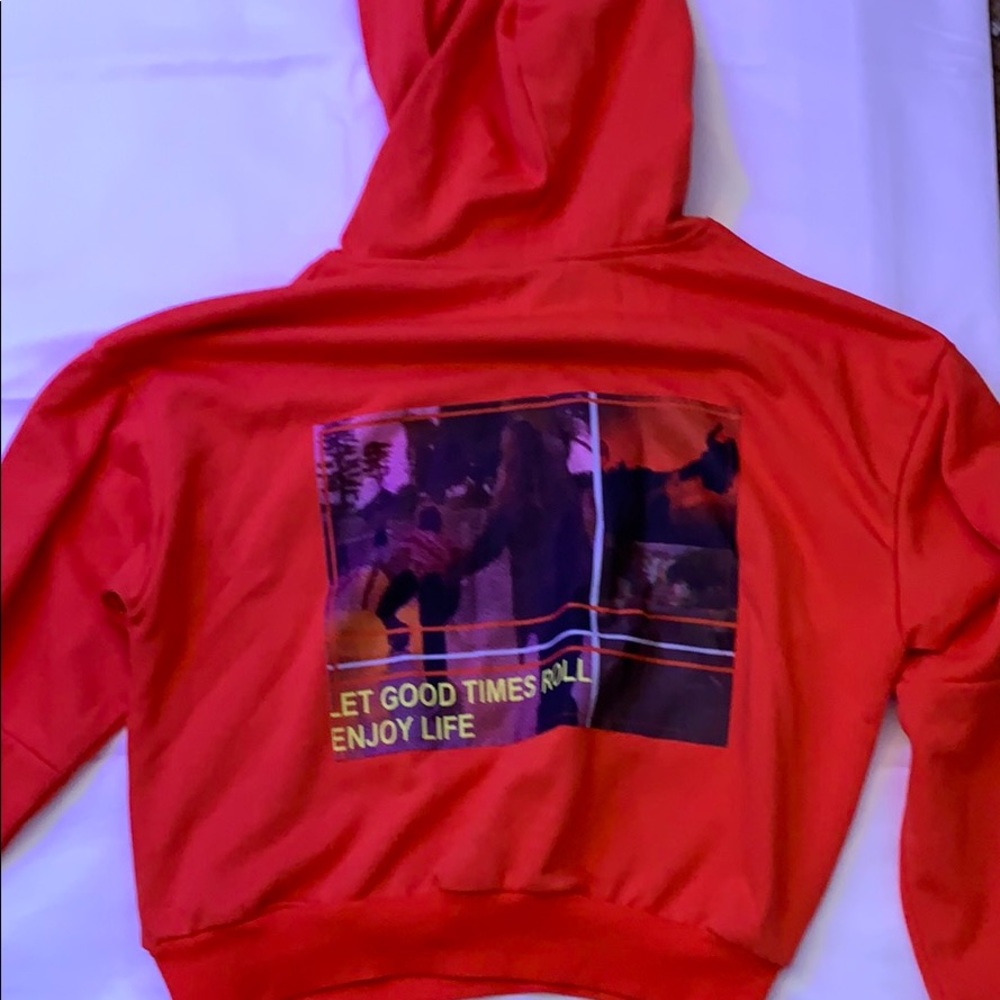 Crop Top Hoodie